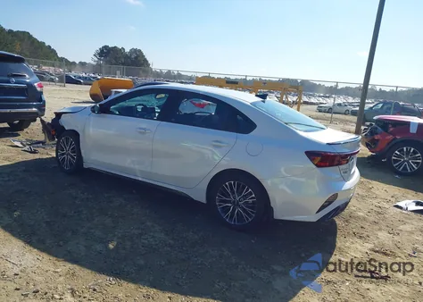 2023 Kia Forte Gt-Line from USA, damaged, VIN 3KPF54AD2PE640961